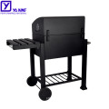 Cheap Factory Price Portable Trolley commercial indoor gas teppanyaki grill